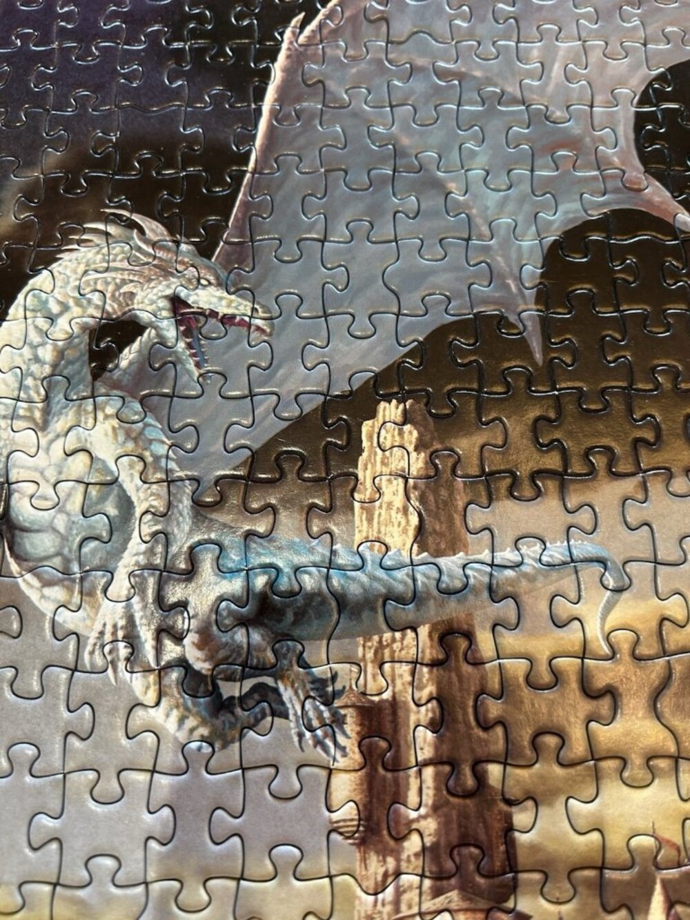 2008 Educa HOBSYLLWIN ATTACK Puzzle CIRUELO Puzzle Passion Dragon 500 pcs Gift - Picture 3 of 16